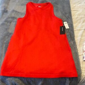 NWT Red Sleeveless Dress by YPB (A&F)